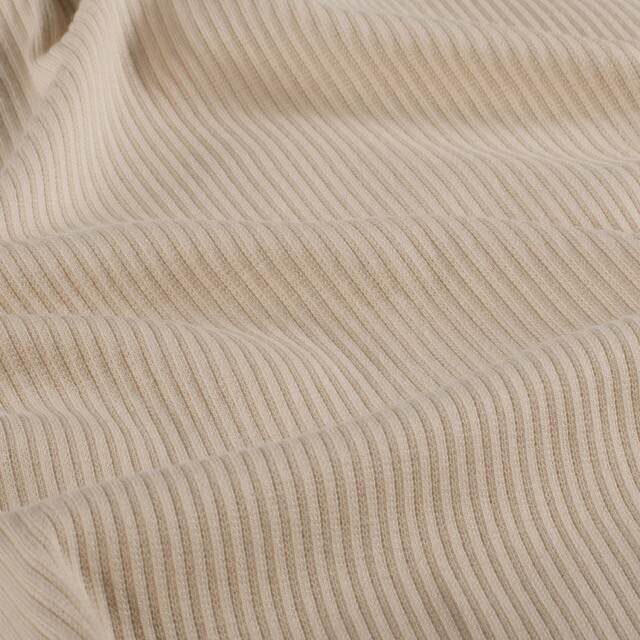 Ripp Jersey Uni beige