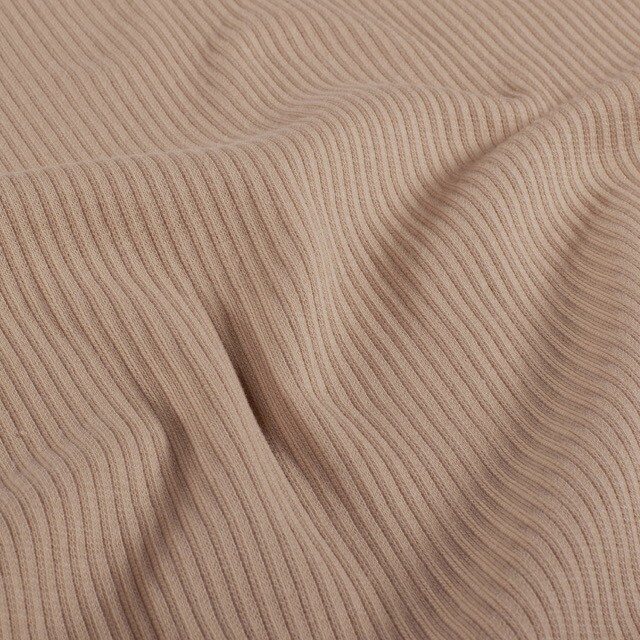 Ripp jersey uni nude