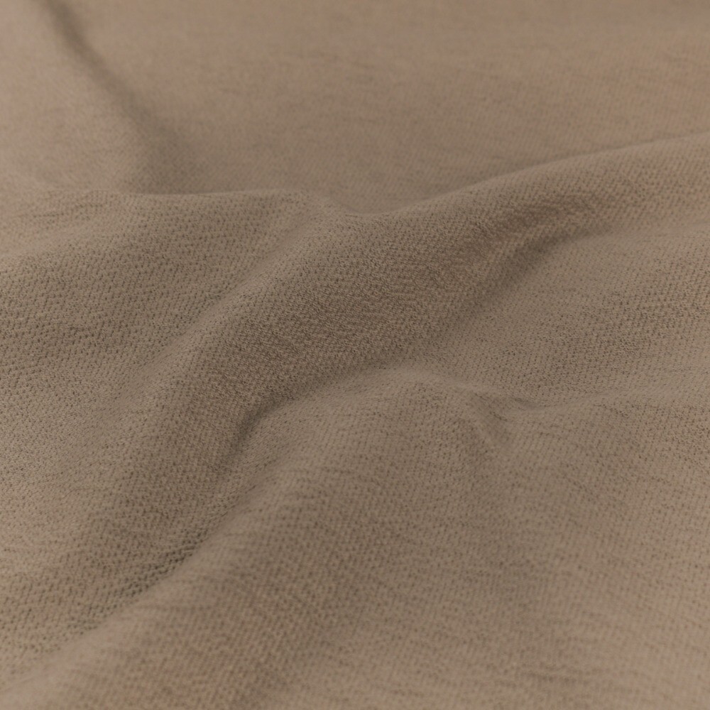 Terry Krepp Uni taupe braun