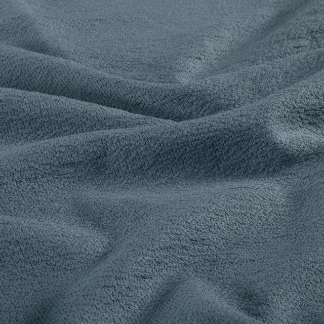Terry krepp uni indigo