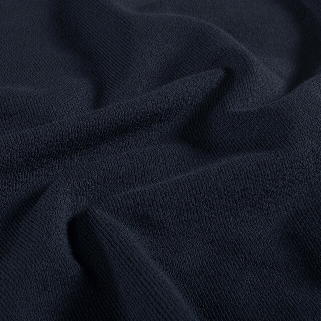 Terry krepp uni marine