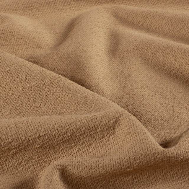 Terry krepp uni terra rosa