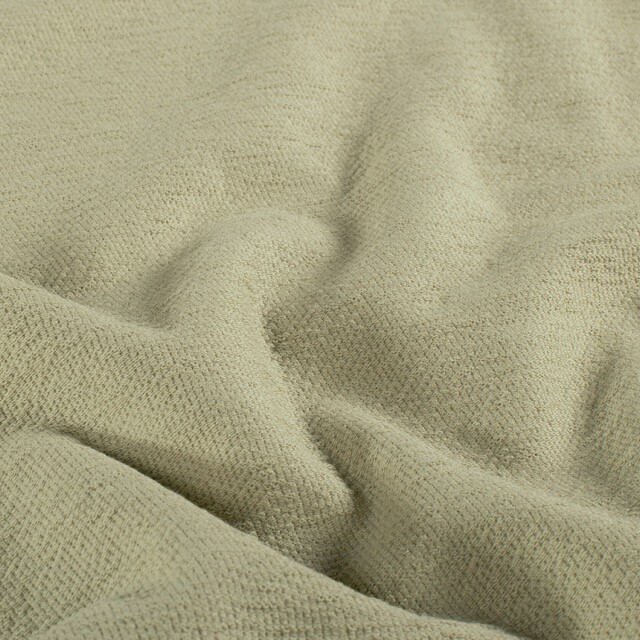 Terry krepp uni khaki grün