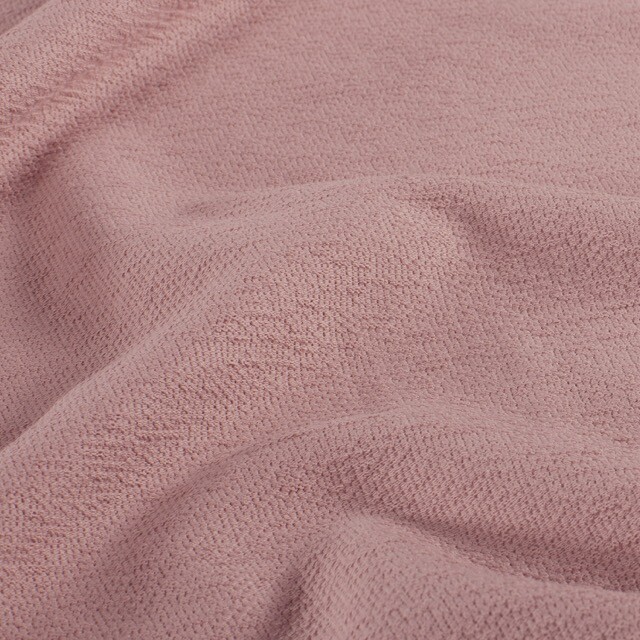 Terry krepp uni hellmauve