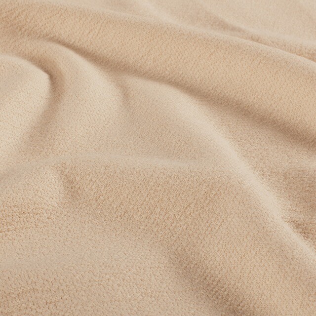Terry krepp uni beige