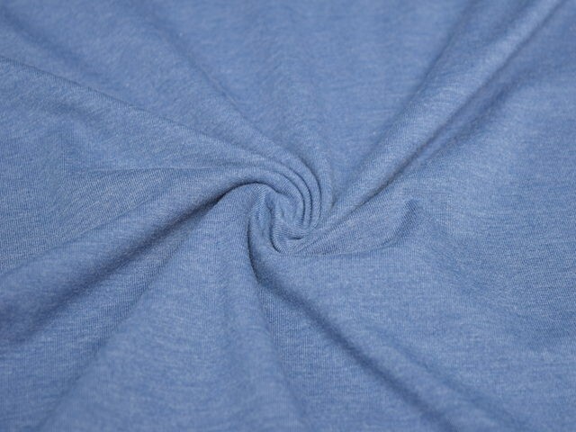 Jersey meliert stahlblau
