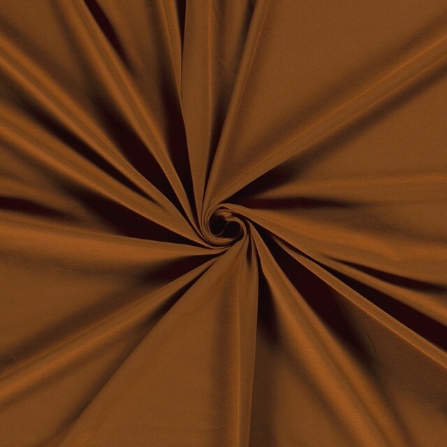 Baumwolljersey camel