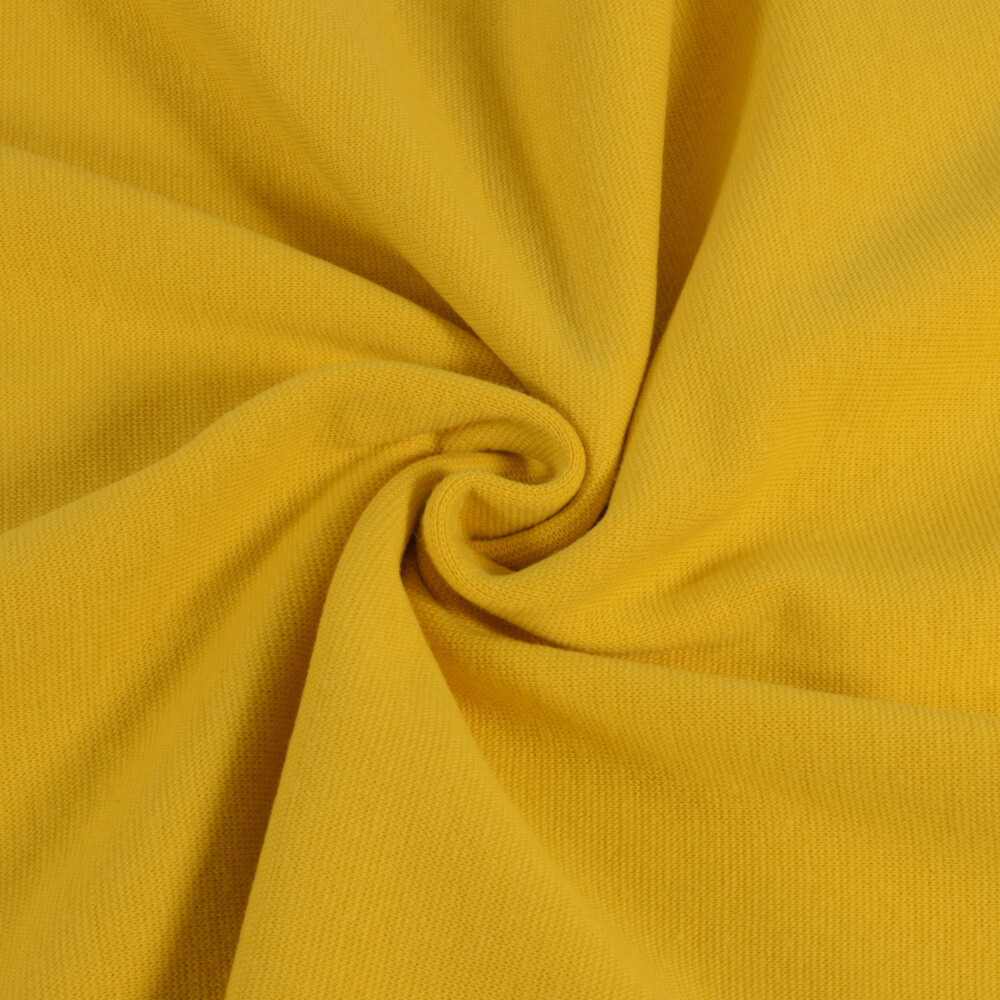 50x70cm Bündchenstoff ocker