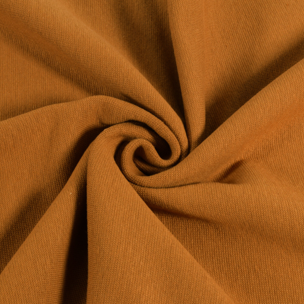 50x70cm Bündchenstoff karamell