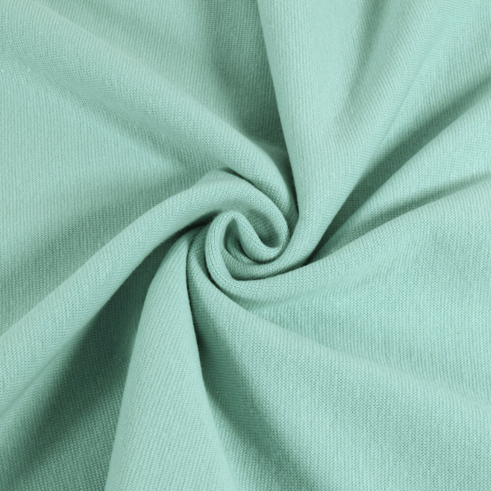Bündchenstoff light mint