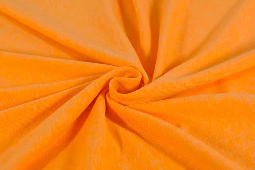 Jersey Neon Orange Meliert