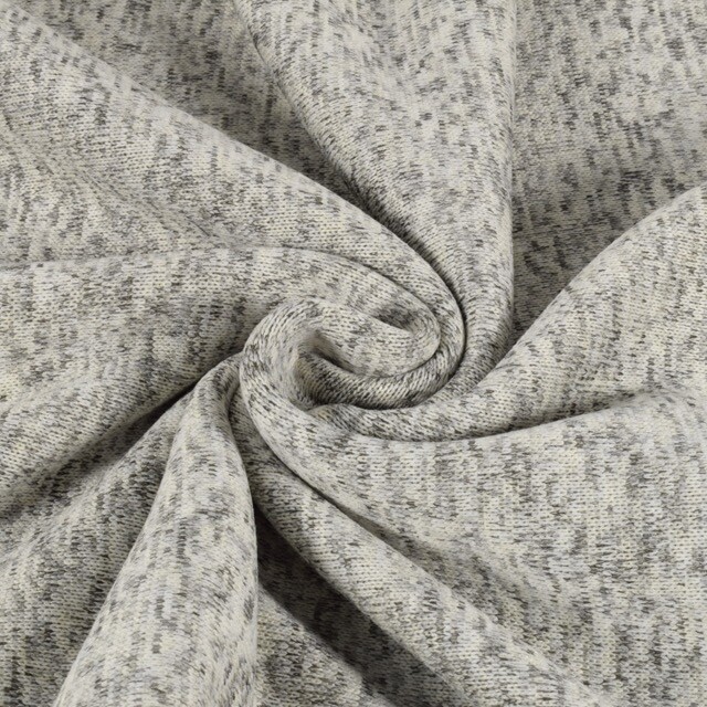 Strickfleece offwhite