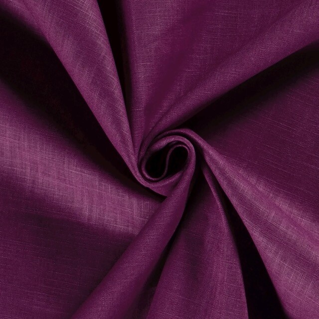 Ramie Leinen Fuchsia
