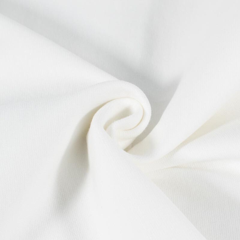 Bündchenstoff offwhite