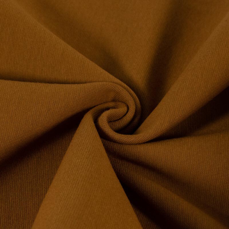 50x70 cm Bündchenstoff karamell