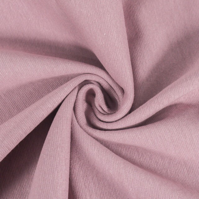 Bündchen Uni, Mauve