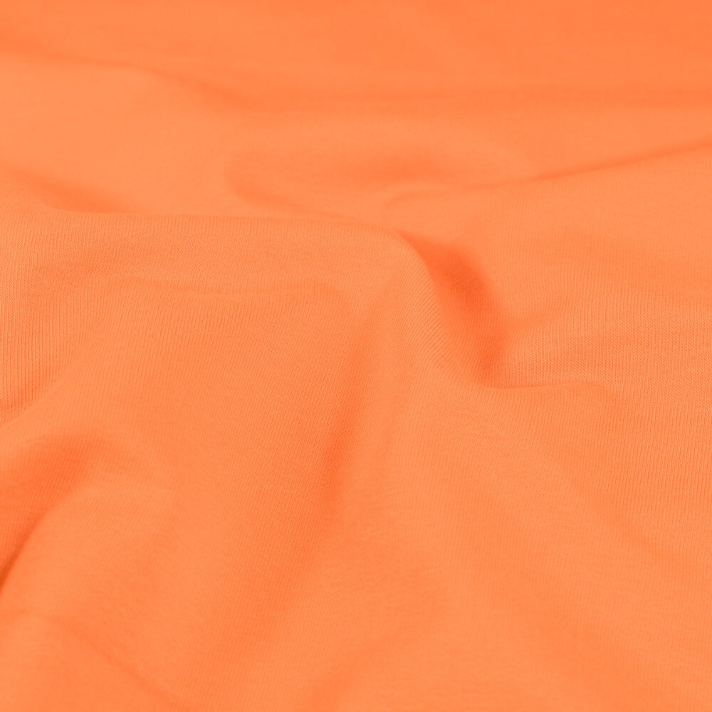 French Terry Light Orange