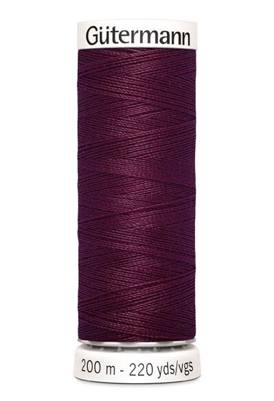 Gütermann allesnäher 200m 108 dunkel bordeaux