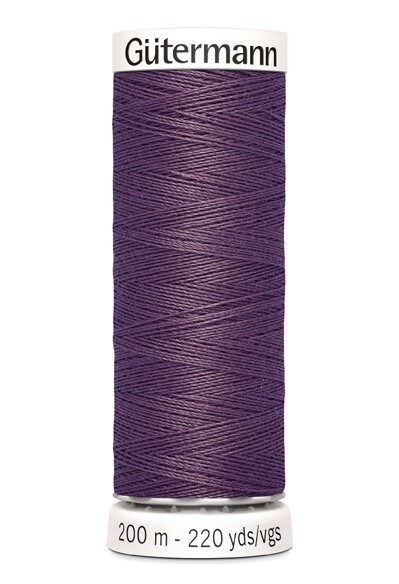 Gütermann allesnäher 200m 128 hell aubergine