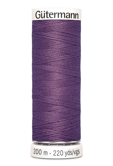 Gütermann allesnäher 200m 129 hell aubergine