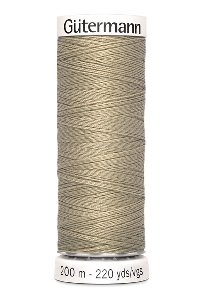 Gütermann allesnäher 200m 131 beige