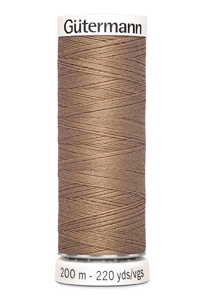Gütermann allesnäher 200m 139 dunkelbeige