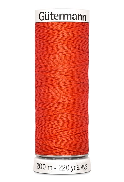 Gütermann allesnäher 200m 155 orange