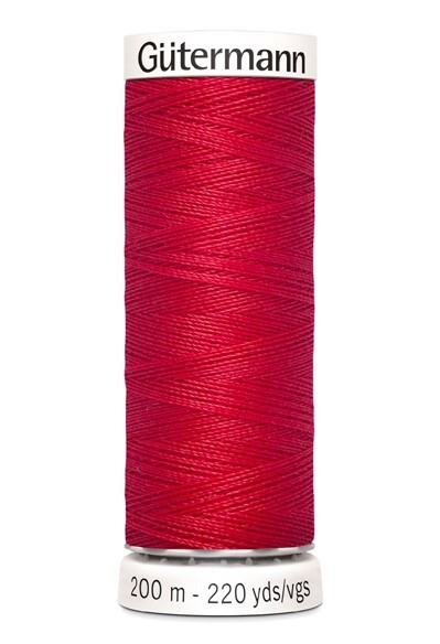 Gütermann allesnäher 200m 156 rot