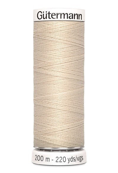 Gütermann allesnäher 200m 169 hellbeige