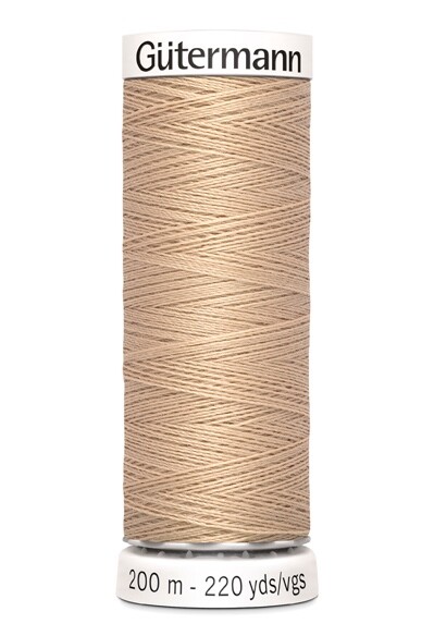 Gütermann allesnäher 200m 170 hellbeige