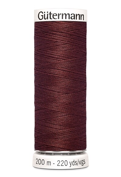 Gütermann allesnäher 200m 174 dunkel bordeaux