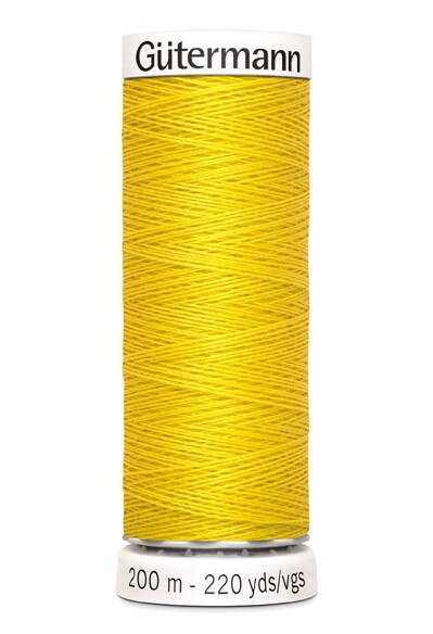 Gütermann allesnäher 200m 177 leuchtendes gelb