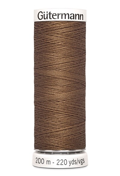 Gütermann allesnäher 200m 180 dunkelbeige