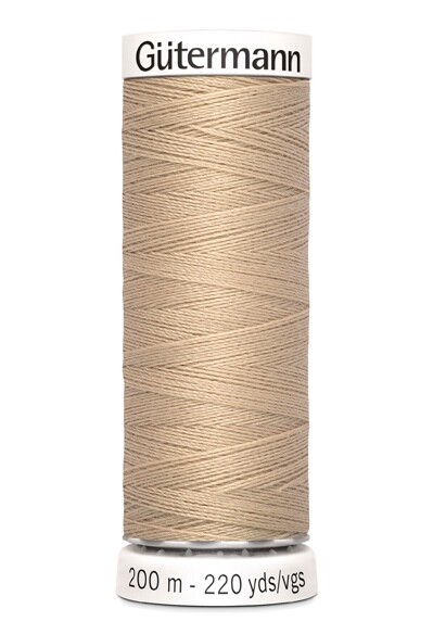 Gütermann allesnäher 200m 186 beige