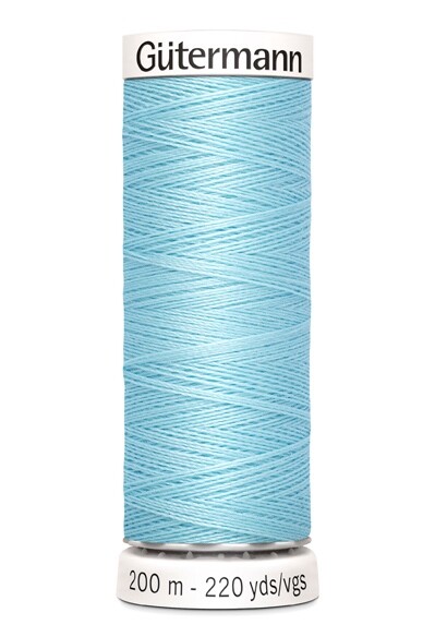 Gütermann allesnäher 200m 195 hellblau