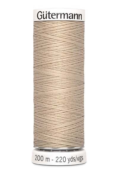 Gütermann allesnäher 200m 198 hellbeige