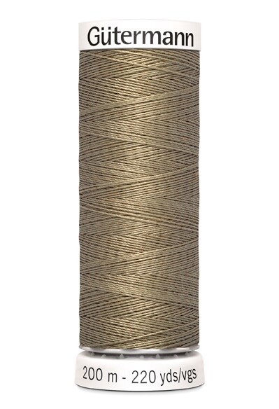 Gütermann allesnäher 200m 208 beige