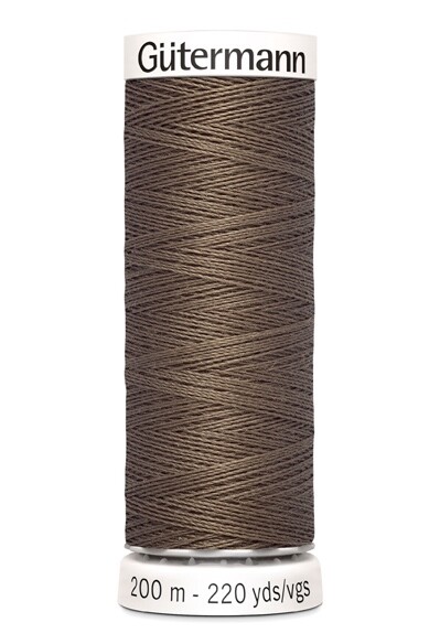 Gütermann allesnäher 200m 209 leber