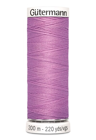 Gütermann allesnäher 200m 211 rosa lila