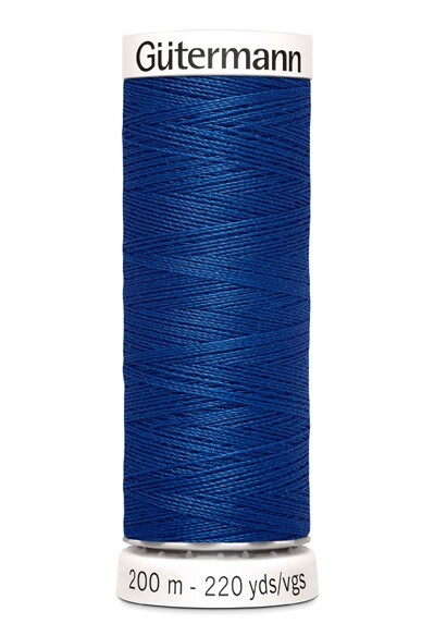Gütermann allesnäher 200m 214 blau