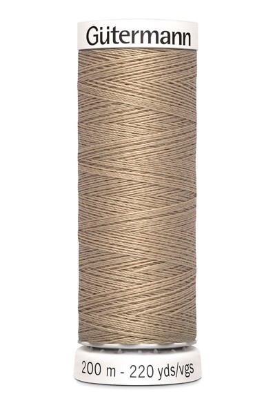 Gütermann allesnäher 200m 215 beige