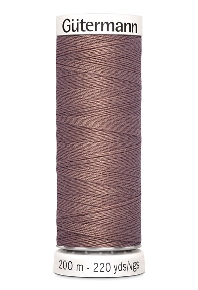 Gütermann allesnäher 200m 216 leber