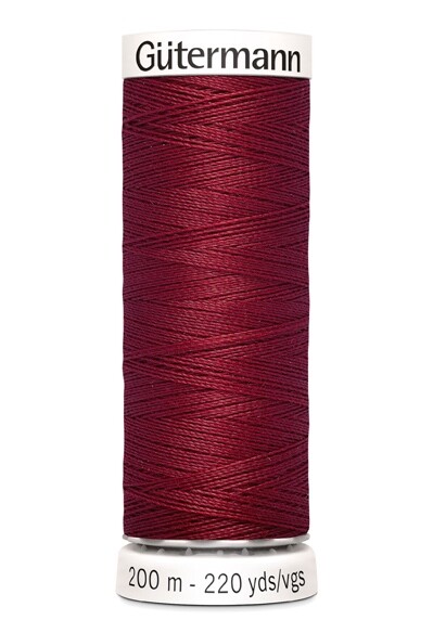 Gütermann allesnäher 200m 226 bordeaux