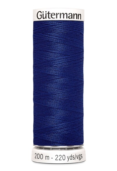 Gütermann allesnäher 200m 232 mittel blau