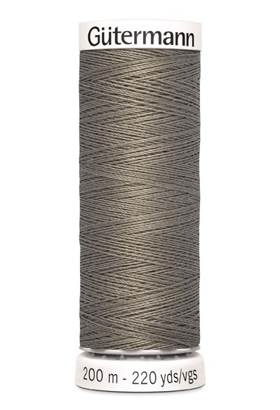 Gütermann allesnäher 200m 241 dunkelbeige