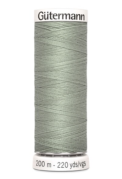 Gütermann allesnäher 200m 261 grün grau