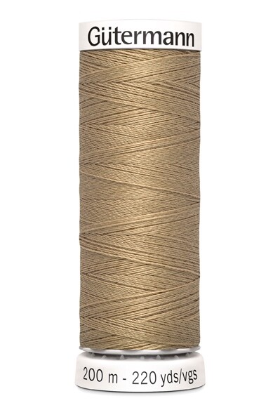 Gütermann allesnäher 200m 265 beige