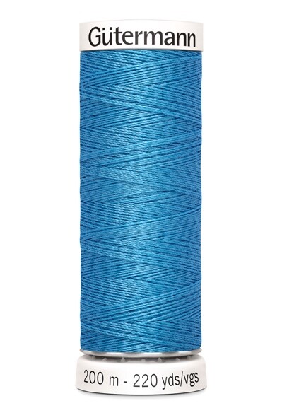 Gütermann allesnäher 200m 278 mittel blau