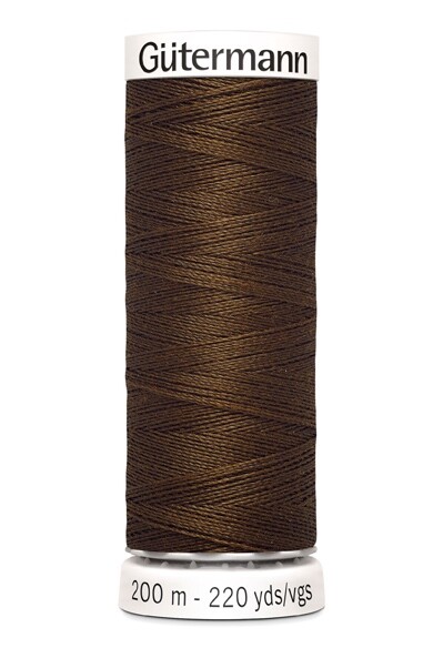 Gütermann allesnäher 200m 280 braun