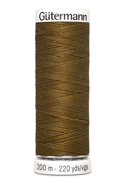 Gütermann allesnäher 200m 288 braun